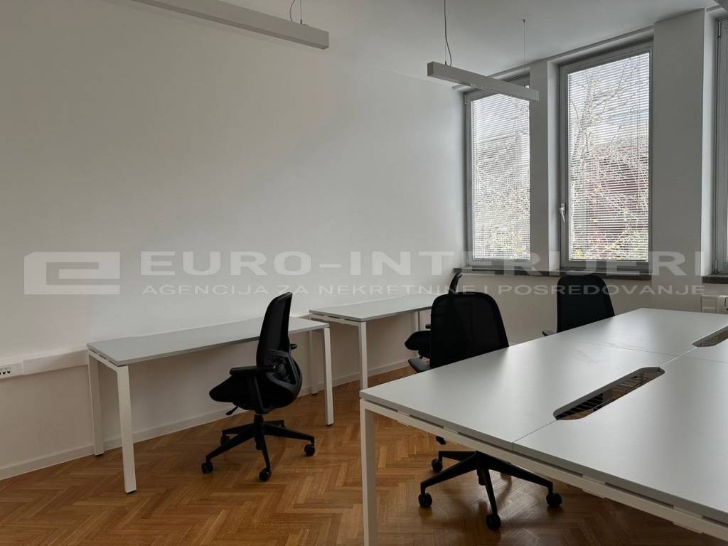 Zagreb, zakup uredskog prostora Crnomerec - uredi po radnom mjestu 6 mjesta