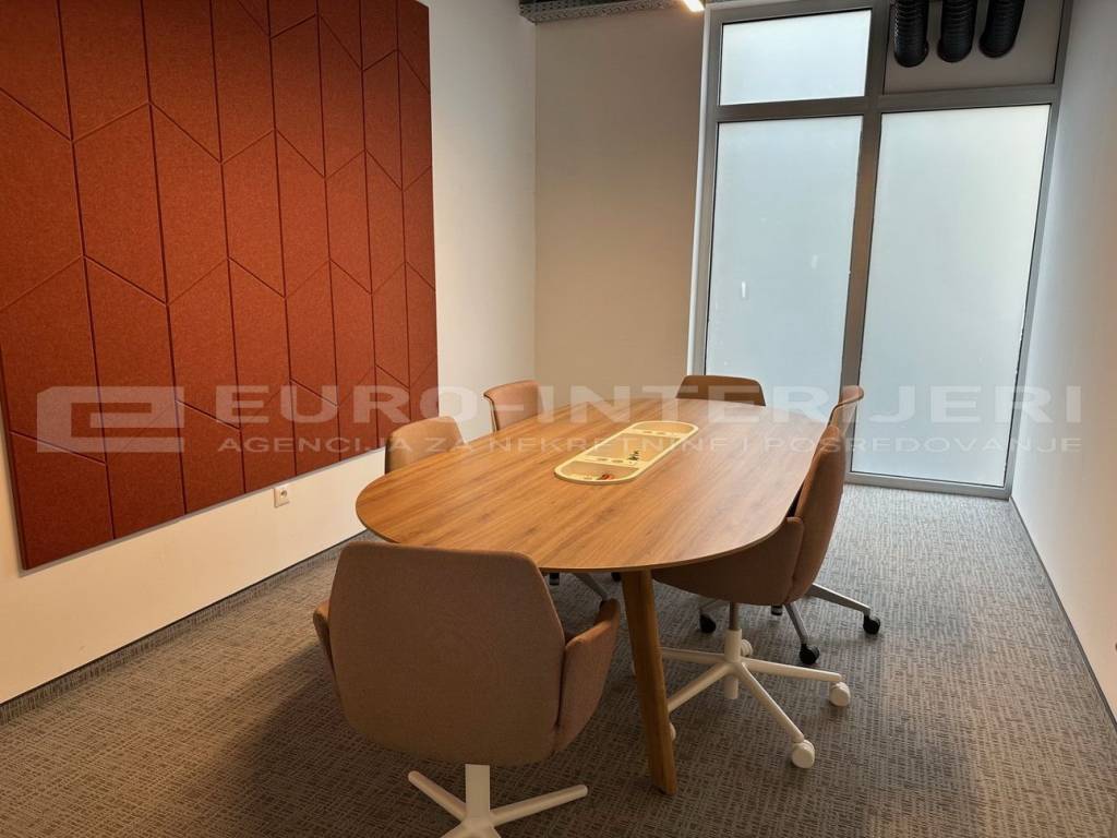 Zagreb, zakup uredskog prostora Crnomerec - sala za sastanke
