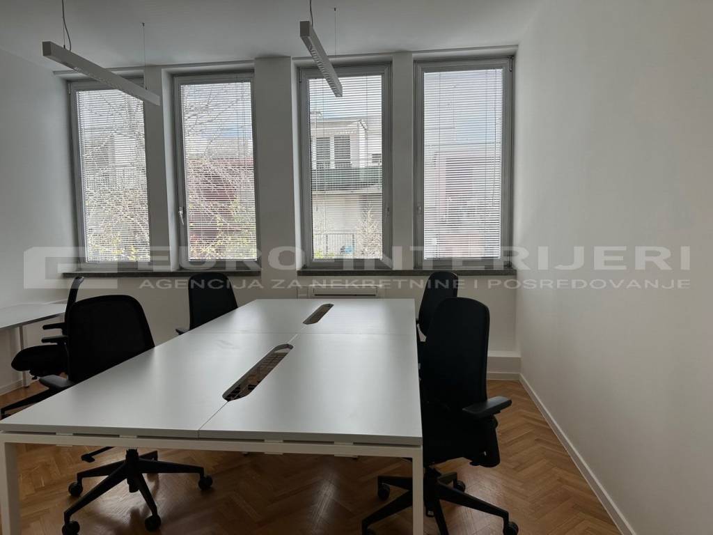 Zagreb, zakup uredskog prostora Crnomerec - uredi po radnom mjestu 6 mjesta