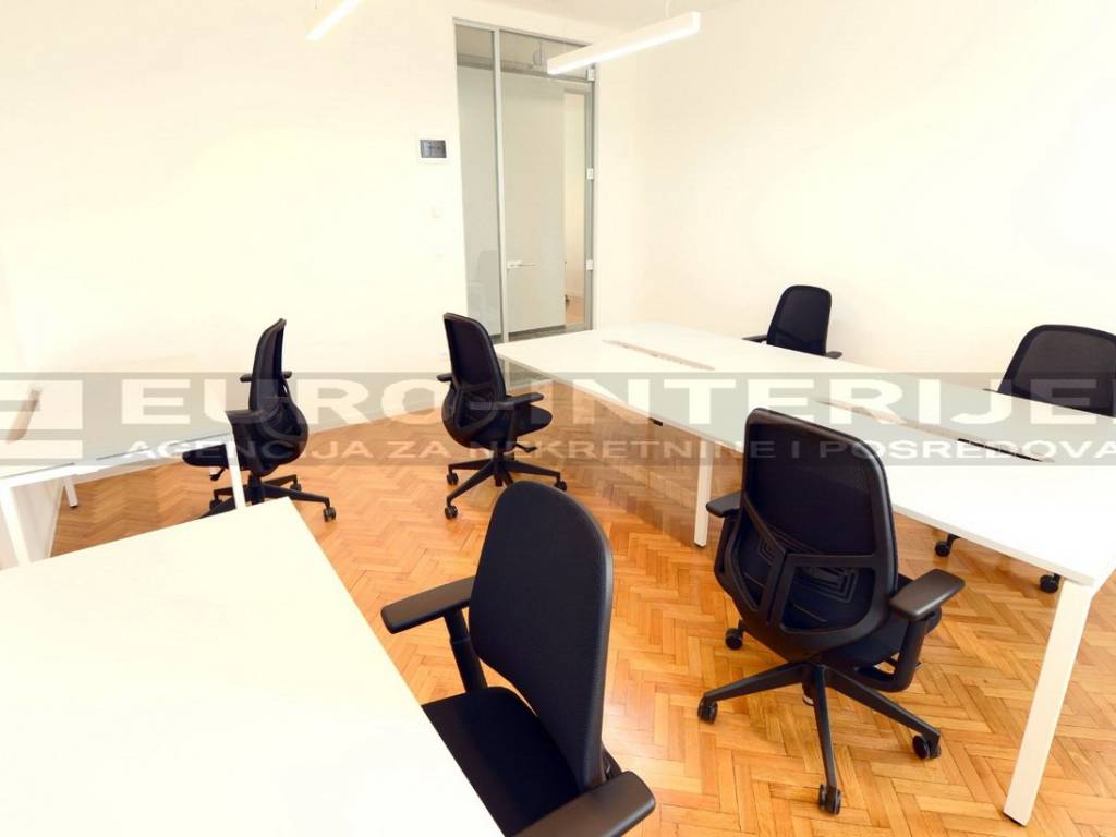 Zagreb, zakup uredskog prostora Crnomerec - uredi po radnom mjestu 6 mjesta