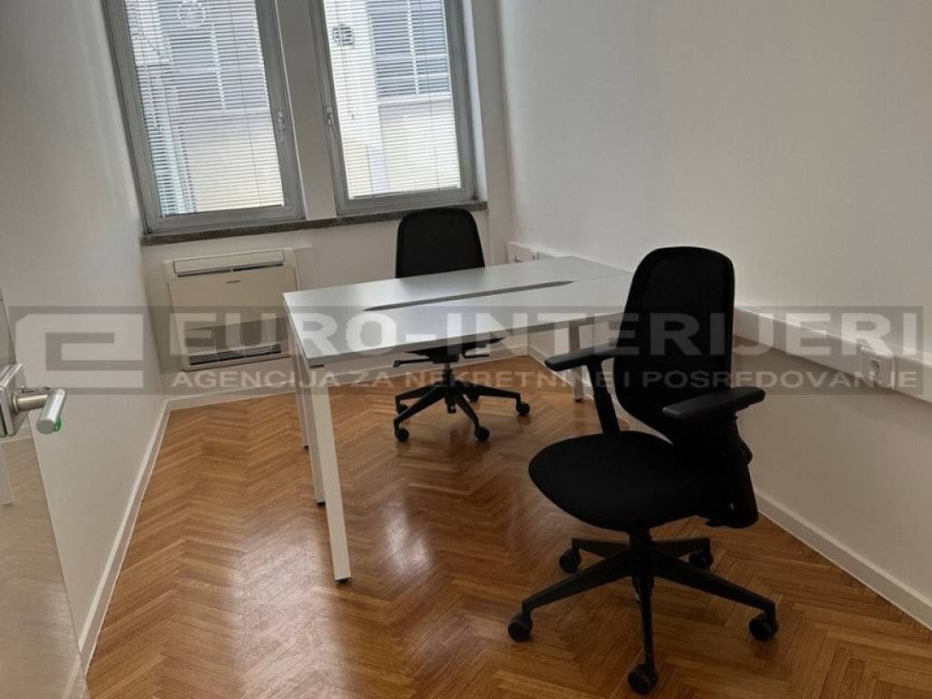 Zagreb, zakup uredskog prostora Crnomerec - uredi po radnom mjestu 2 mjesta