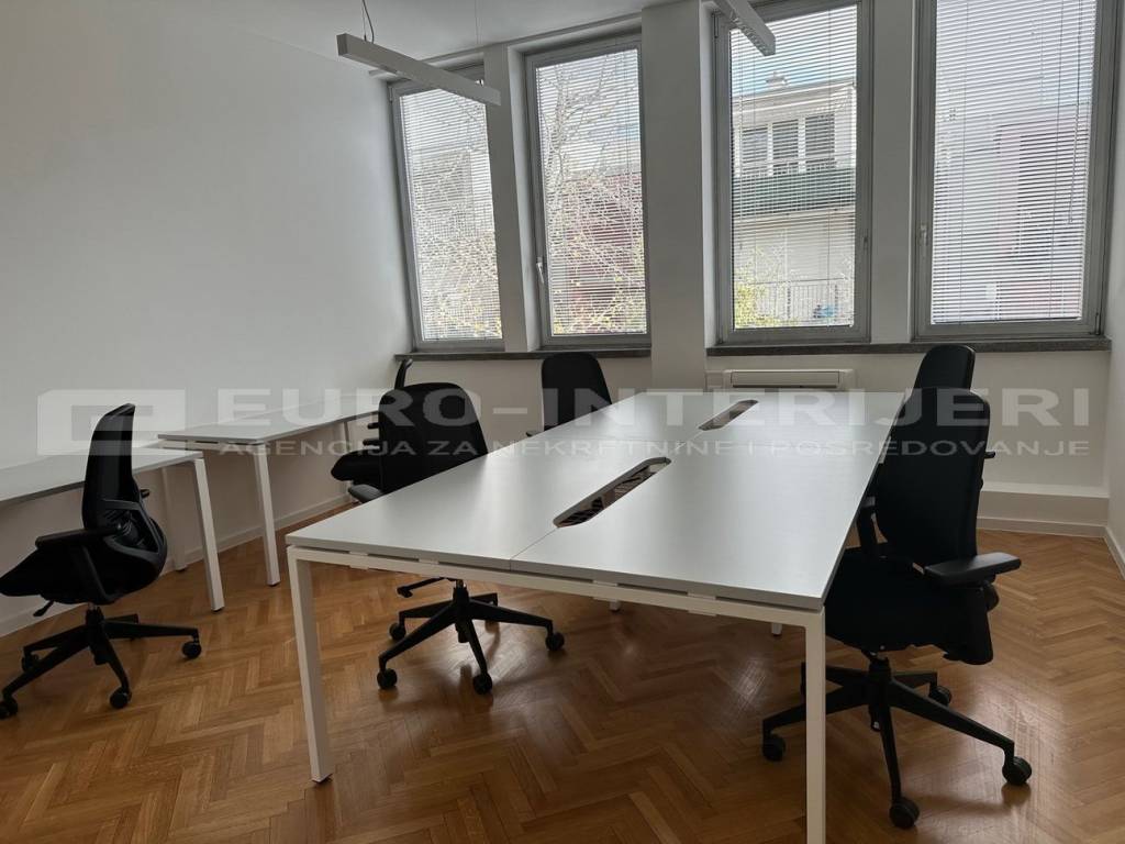 Zagreb, zakup uredskog prostora Crnomerec - uredi po radnom mjestu 6 mjesta