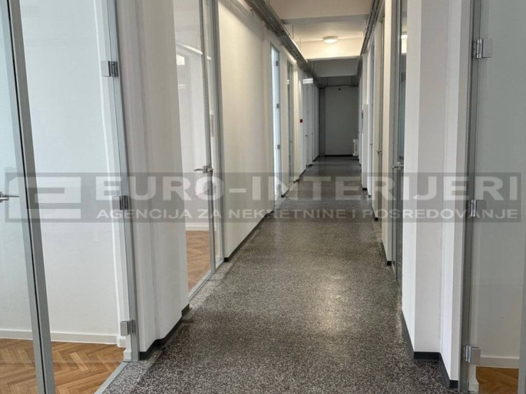 Zagreb, zakup uredskog prostora Crnomerec - hodnik