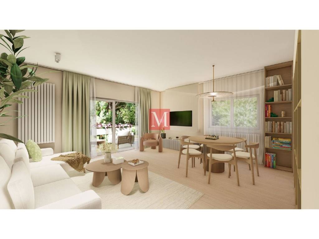 Stan u urbanoj vili, Najam, Zagreb, Maksimir