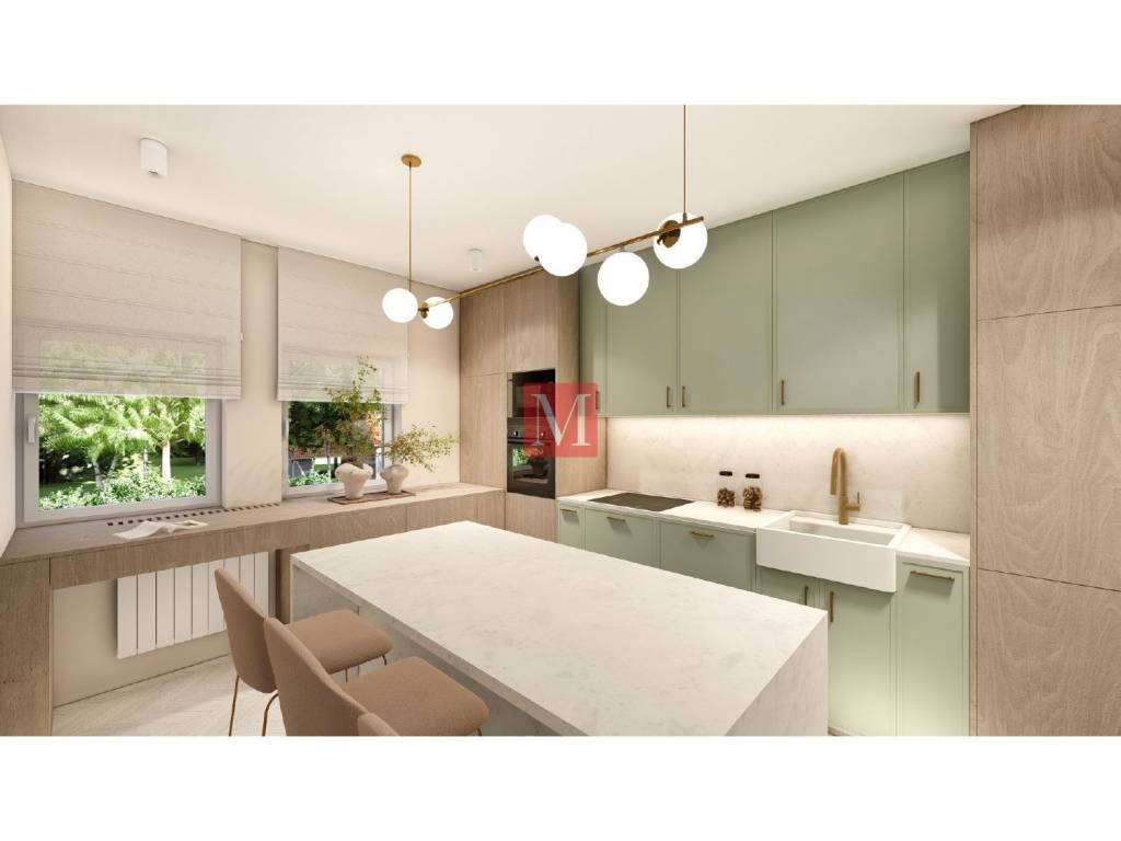 Stan u urbanoj vili, Najam, Zagreb, Maksimir