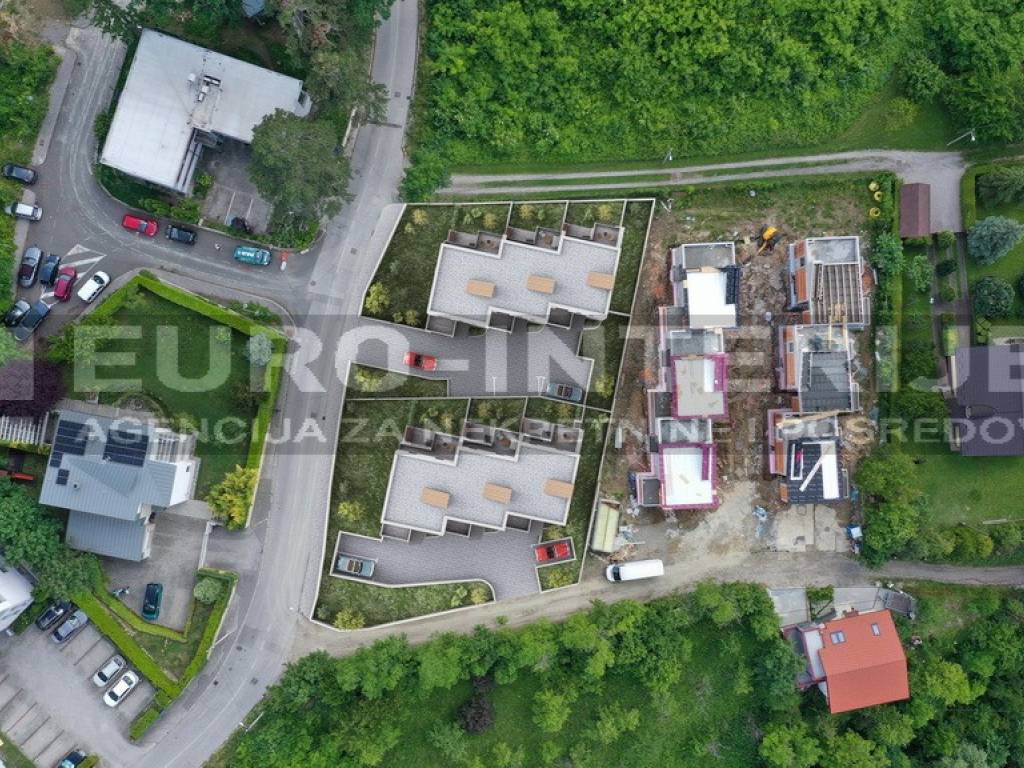 Zagreb, prodaja kca Perjavica - dvoetazna u novogradnji - situacija na terenu