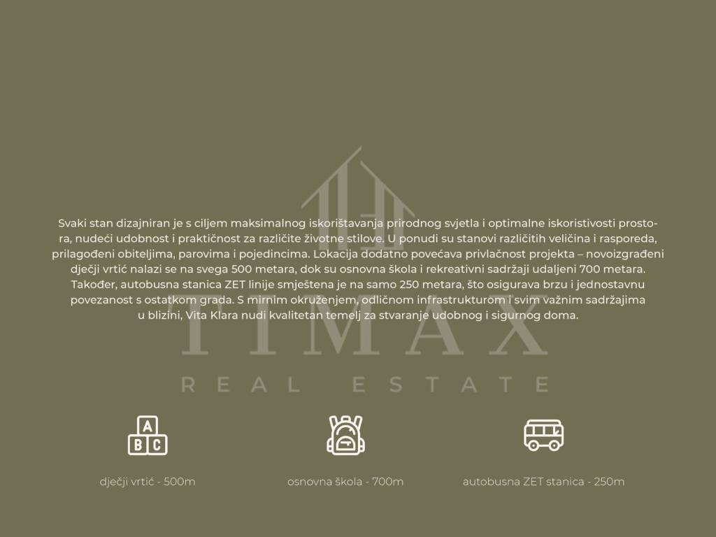 Stan u novogradnji, Prodaja, Zagreb, Novi Zagreb - zapad