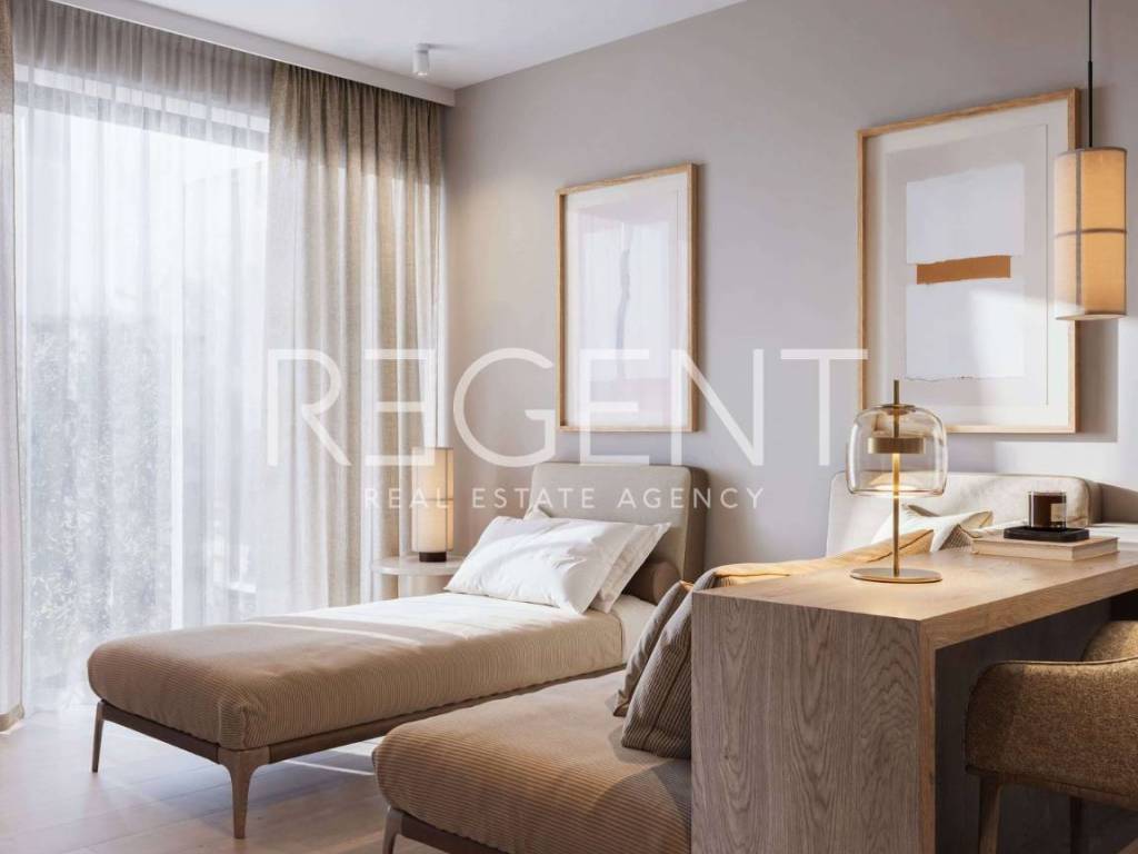 Residences Aurora - Type B - bedroom_study - beige1