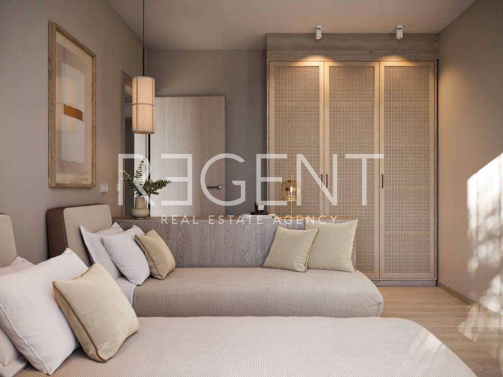 Residences Aurora - Type B - bedroom_study - beige_2