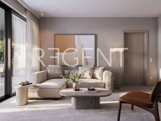 Residences Aurora - Type B - living room- beige