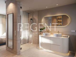 Residences Aurora - Type B - bathroom - beige
