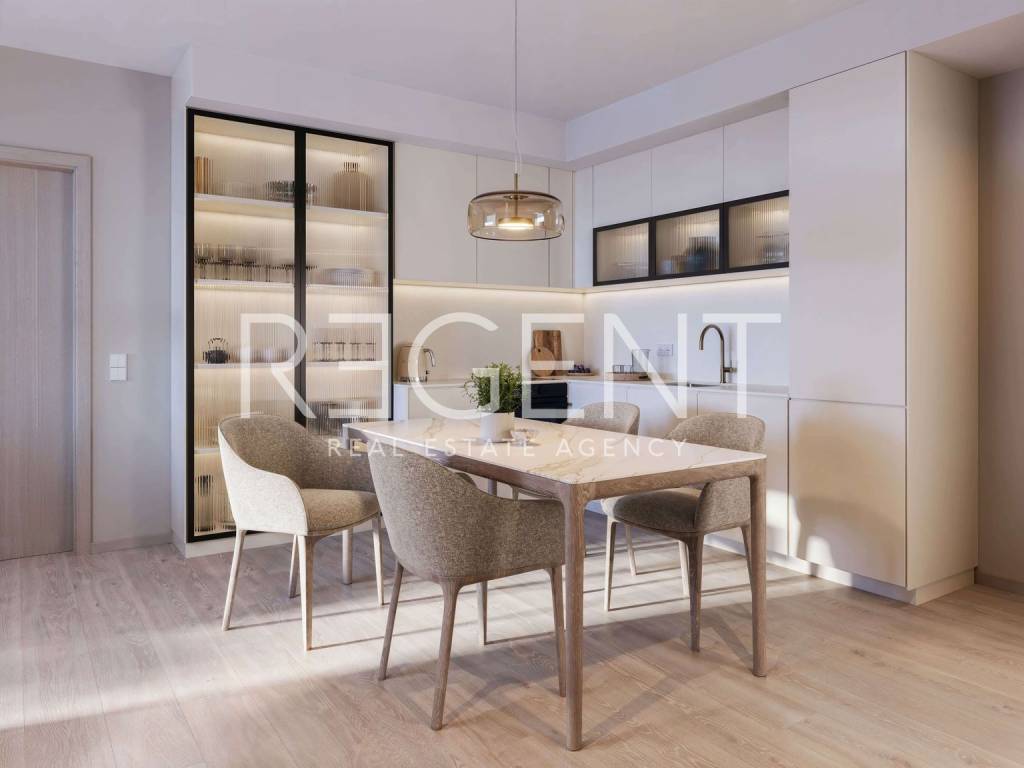 Residences Aurora - Type B - Kitchen - beige