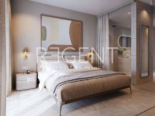 Residences Aurora - Type B - master bedroom - beige