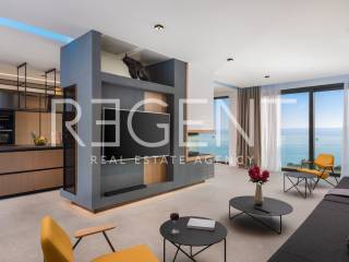 Villa Bura, dnevni boravak i kuhinja 12