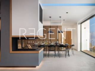 Villa Bura, dnevni boravak i kuhinja 5