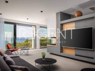 Villa Maestral, dnevni boravak i kuhinja 4