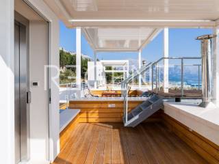 Villa Maestral, krovna terasa 3