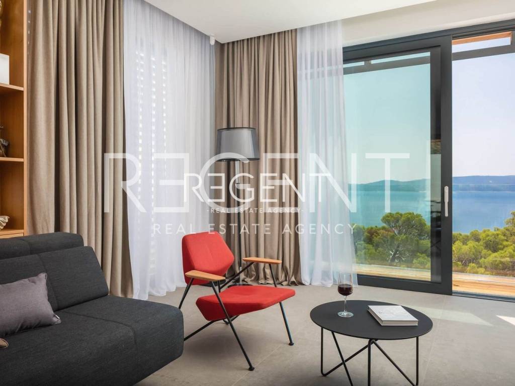 Villa Maestral, dnevni boravak i kuhinja 6