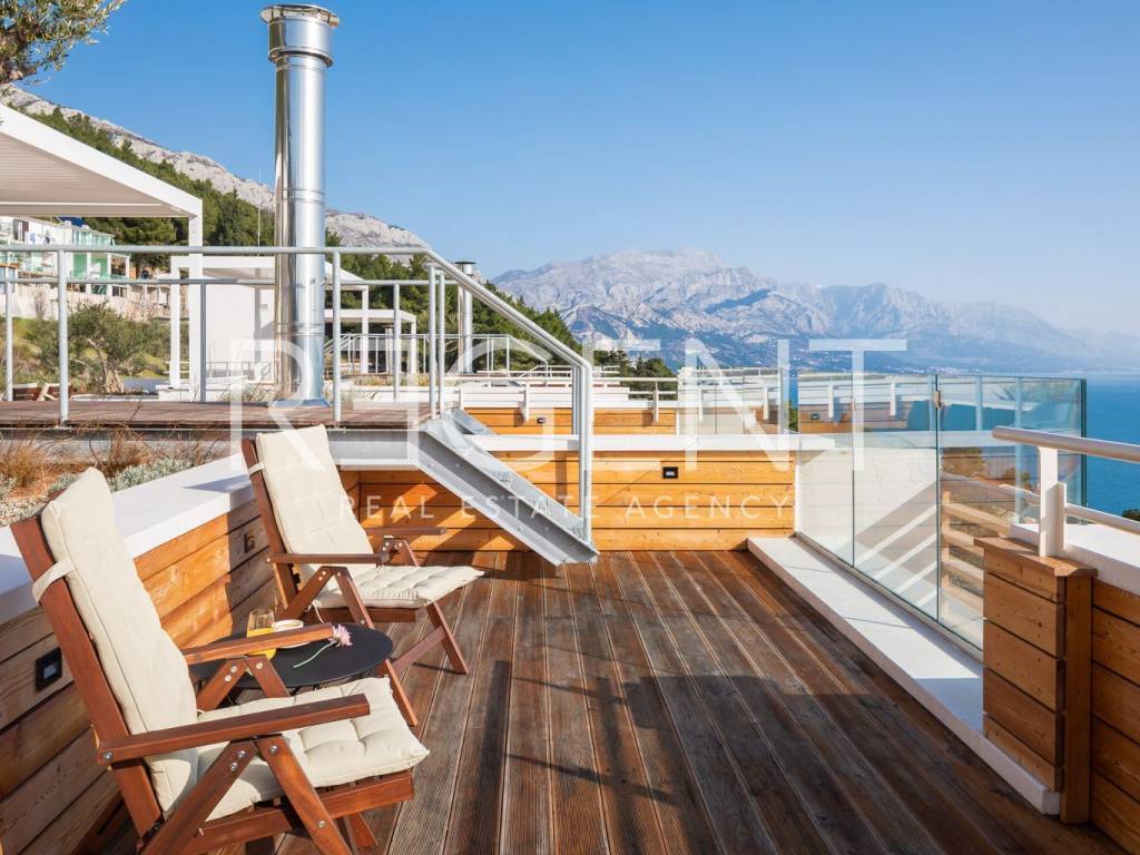 Villa Maestral, krovna terasa 6