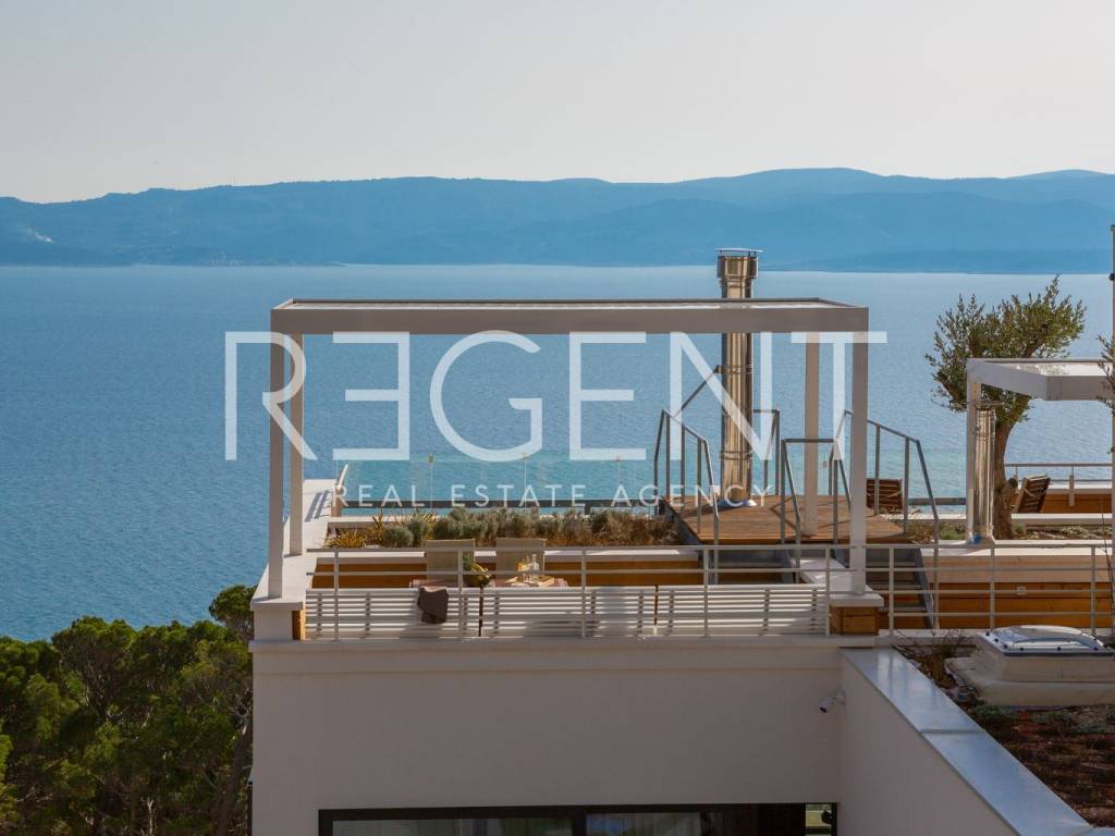 Villa Maestral, krovna terasa