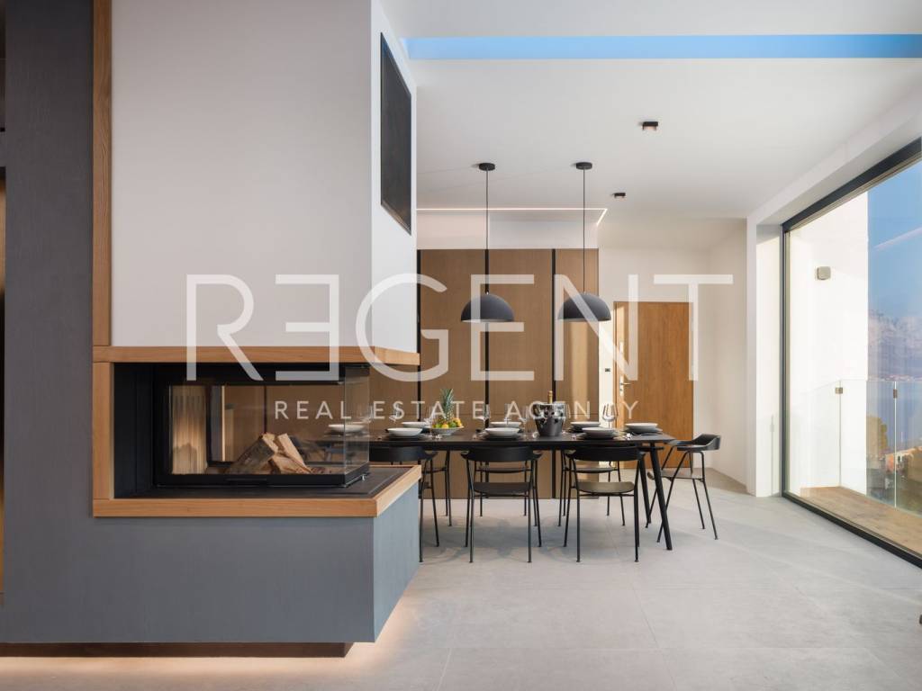 Villa Bura, dnevni boravak i kuhinja 5