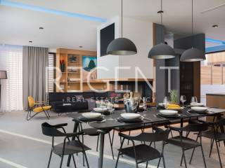 Villa Bura, dnevni boravak i kuhinja 3