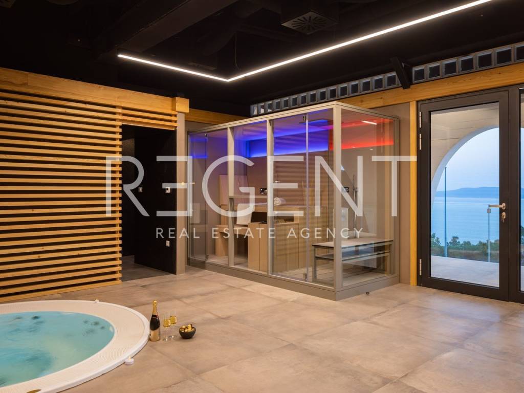 Villa Bura, wellness