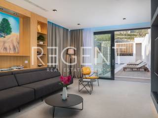 Villa Bura, dnevni boravak i kuhinja 2