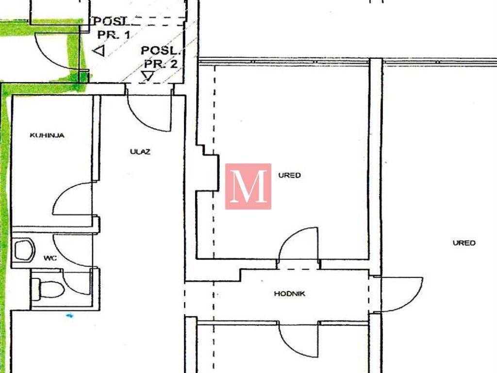 Ured, Prodaja, Zagreb, Trnje