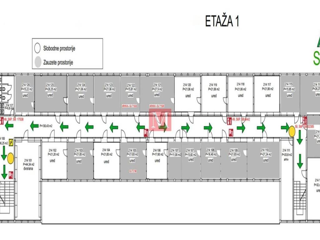 Poslovna zgrada, Zakup, Zagreb, Pešćenica - Žitnjak