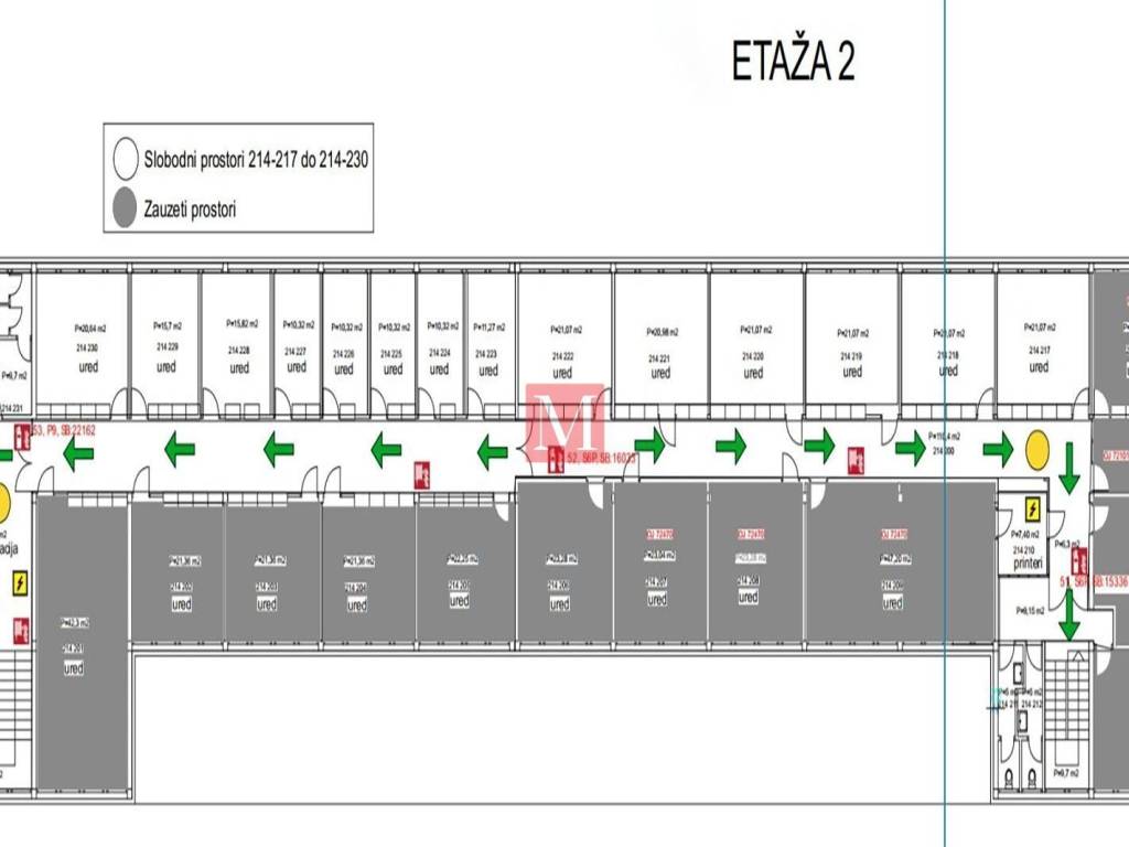 Poslovna zgrada, Zakup, Zagreb, Pešćenica - Žitnjak