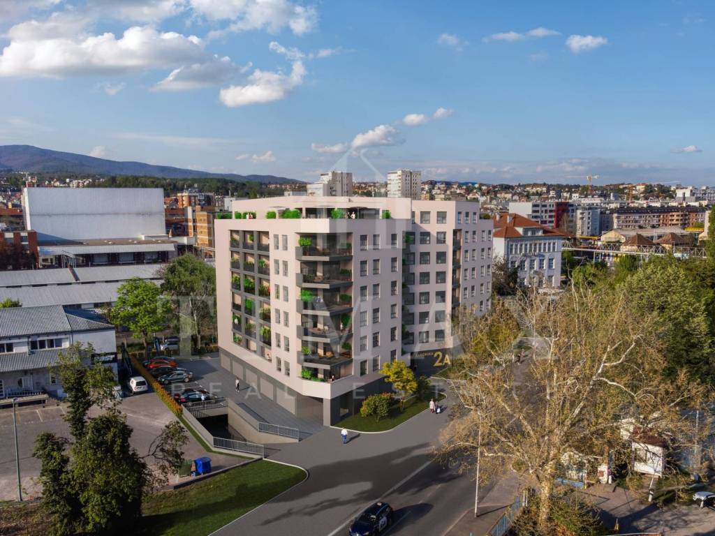 Stan u novogradnji, Prodaja, Zagreb, Tresnjevka - sjever