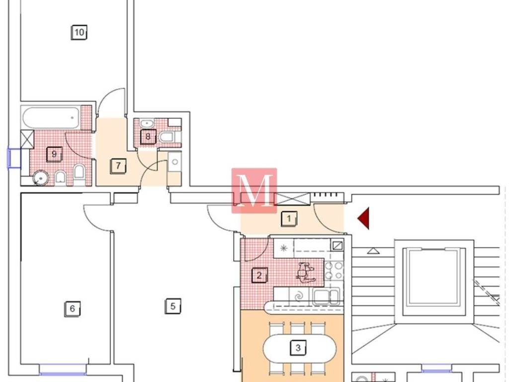 Stan u zgradi, Zakup, Zagreb, Trešnjevka - sjever