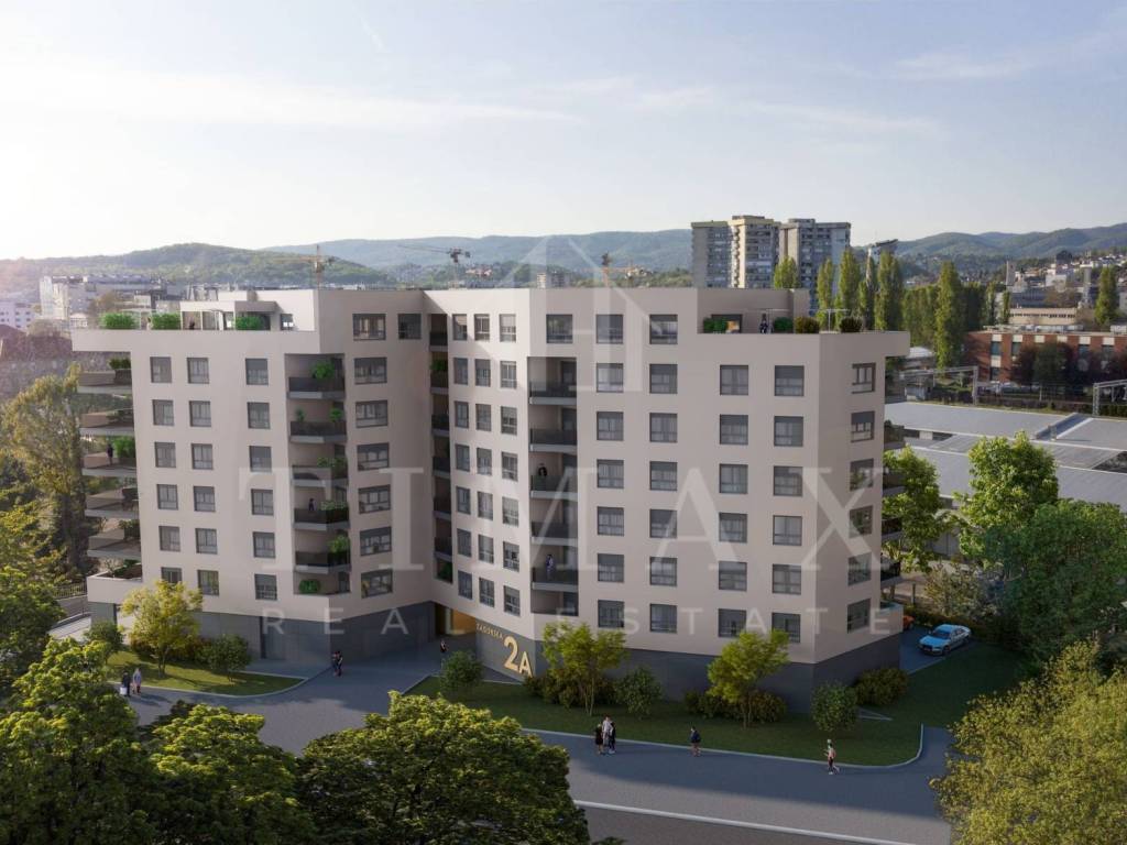 Stan u novogradnji, Prodaja, Zagreb, Tresnjevka - sjever