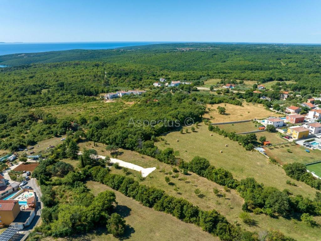 Građevinsko stambeno zemljište, Prodaja, Marčana, Krnica