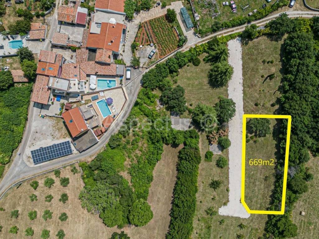 Građevinsko stambeno zemljište, Prodaja, Marčana, Krnica