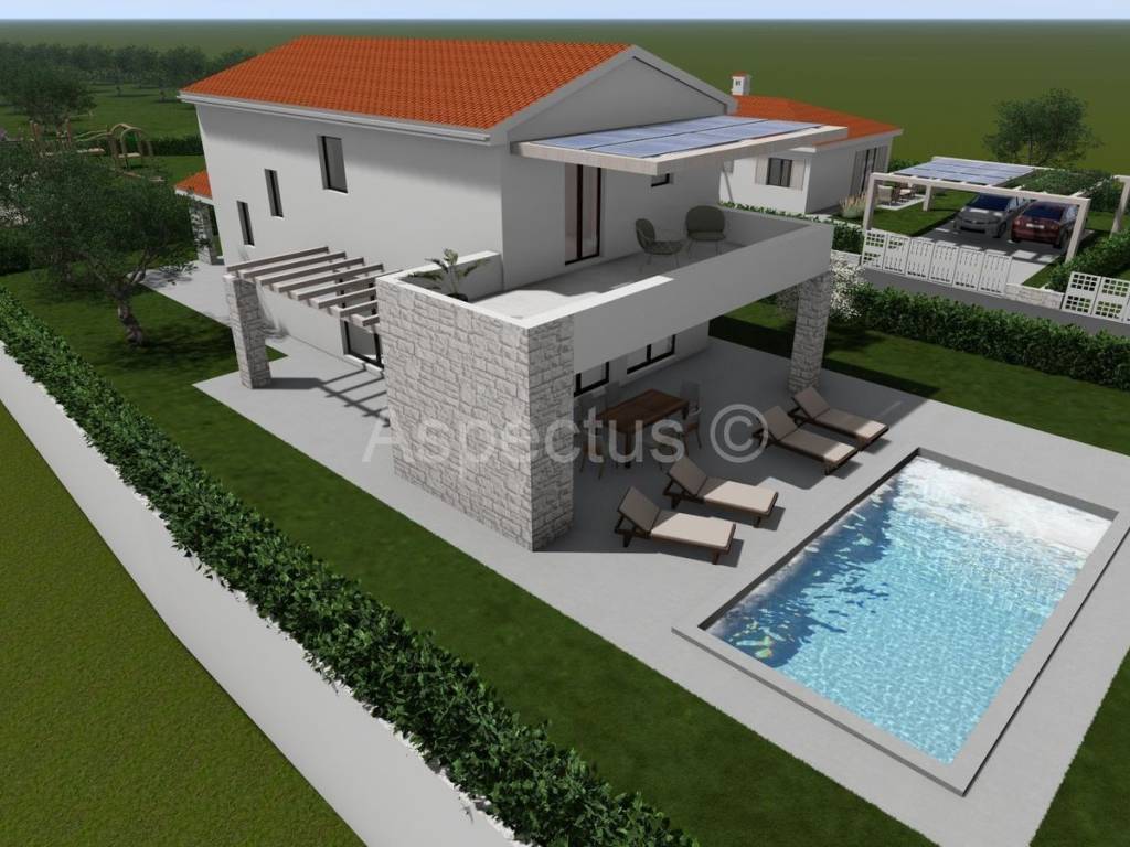 Građevinsko stambeno zemljište, Prodaja, Marčana, Krnica