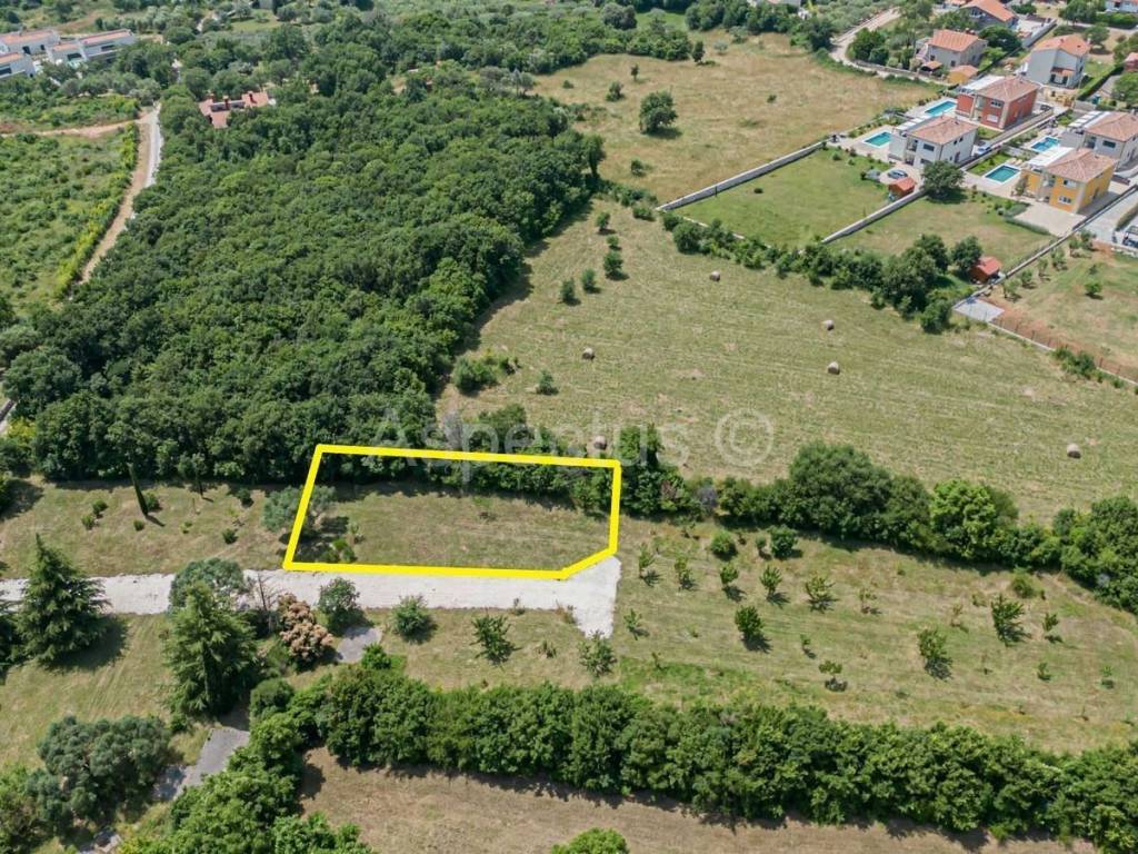 Građevinsko stambeno zemljište, Prodaja, Marčana, Krnica