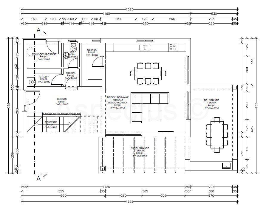 Građevinsko stambeno zemljište, Prodaja, Marčana, Krnica
