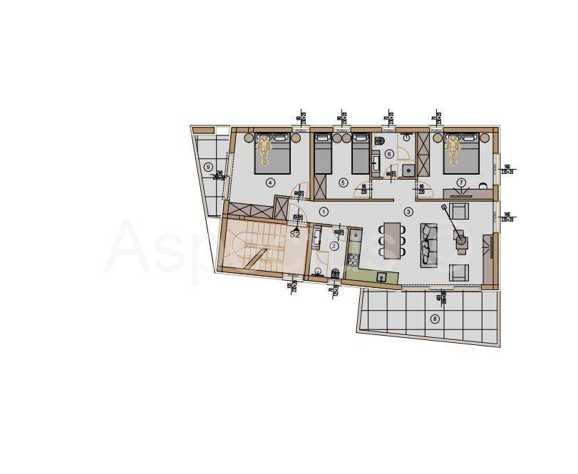 Stan u novogradnji, Prodaja, Medulin, Medulin
