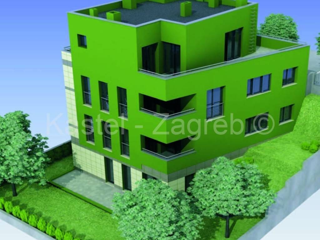 Stan u urbanoj vili, Prodaja, Zagreb, Maksimir