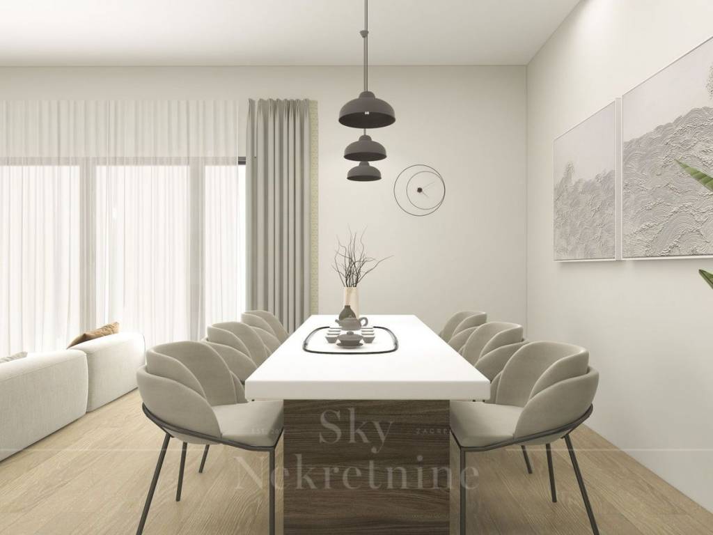 Flat in a building, Sale, Zagreb, Podsused - Vrapče