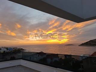 Sunset from roof terrace