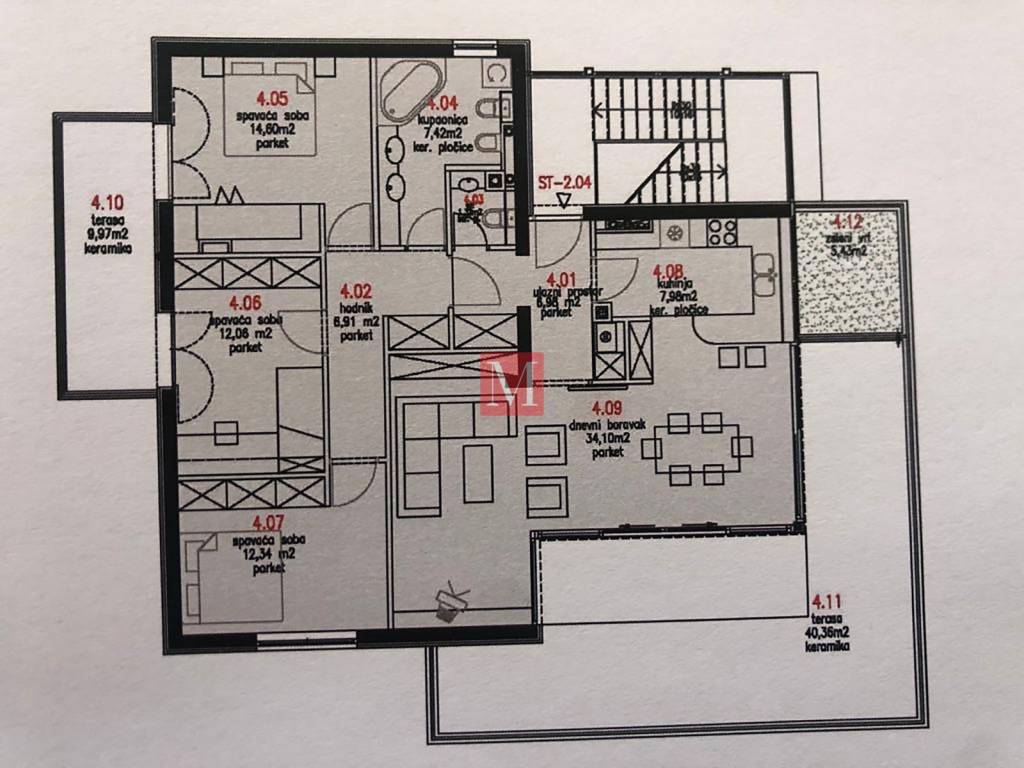 Stan u novogradnji, Najam, Zagreb, Maksimir