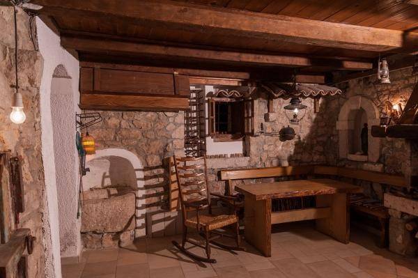 Tavern at the entrance