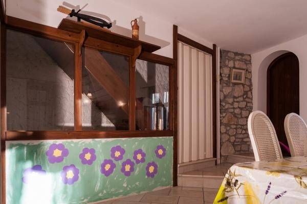 Exit to the terrace from the living room