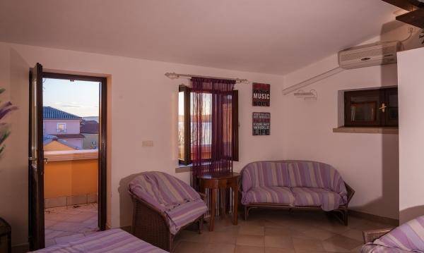 Separate studio apartment on the top of the house