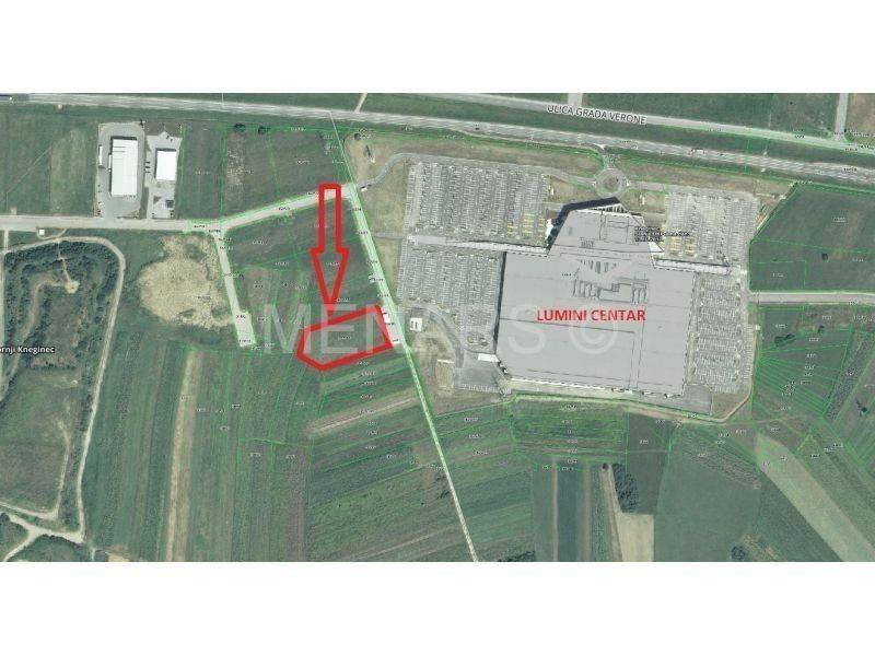 Zemljište, Prodaja, Gornji Kneginec, 3495m²