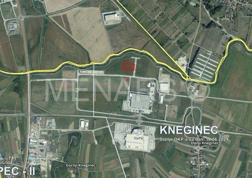 Građevinsko zemljište, Prodaja, Gornji Kneginec, Donji Kneginec