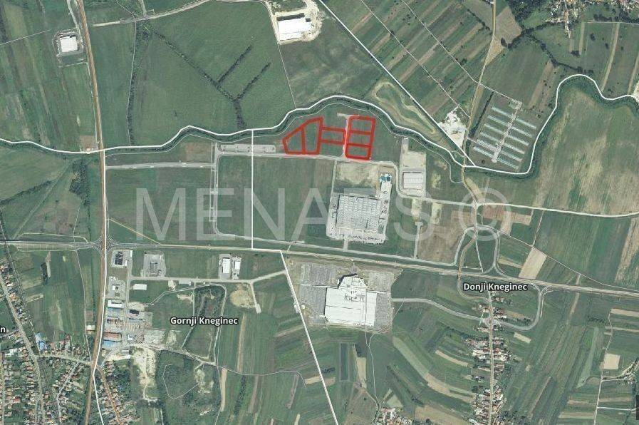 Građevinsko zemljište, Prodaja, Gornji Kneginec, Donji Kneginec